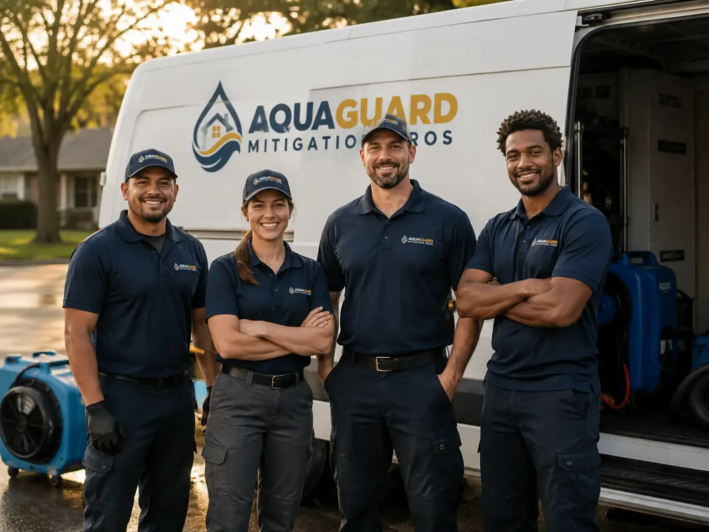 Water Damage Mitigation company in Stafford, OH